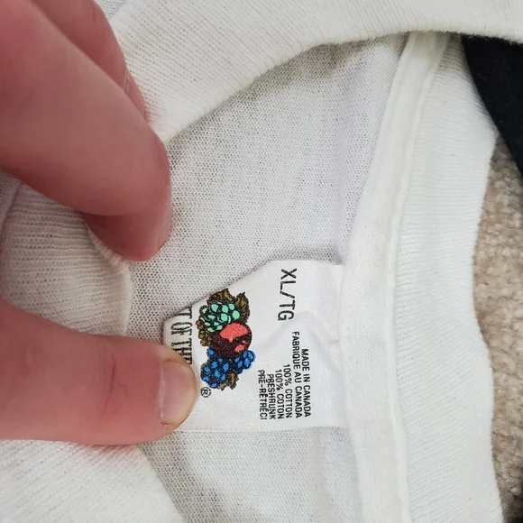 Vintage Big Bang Theory The Root 1991 Single Stitch Band Tour Mens Tee XL - Picture 6 of 11